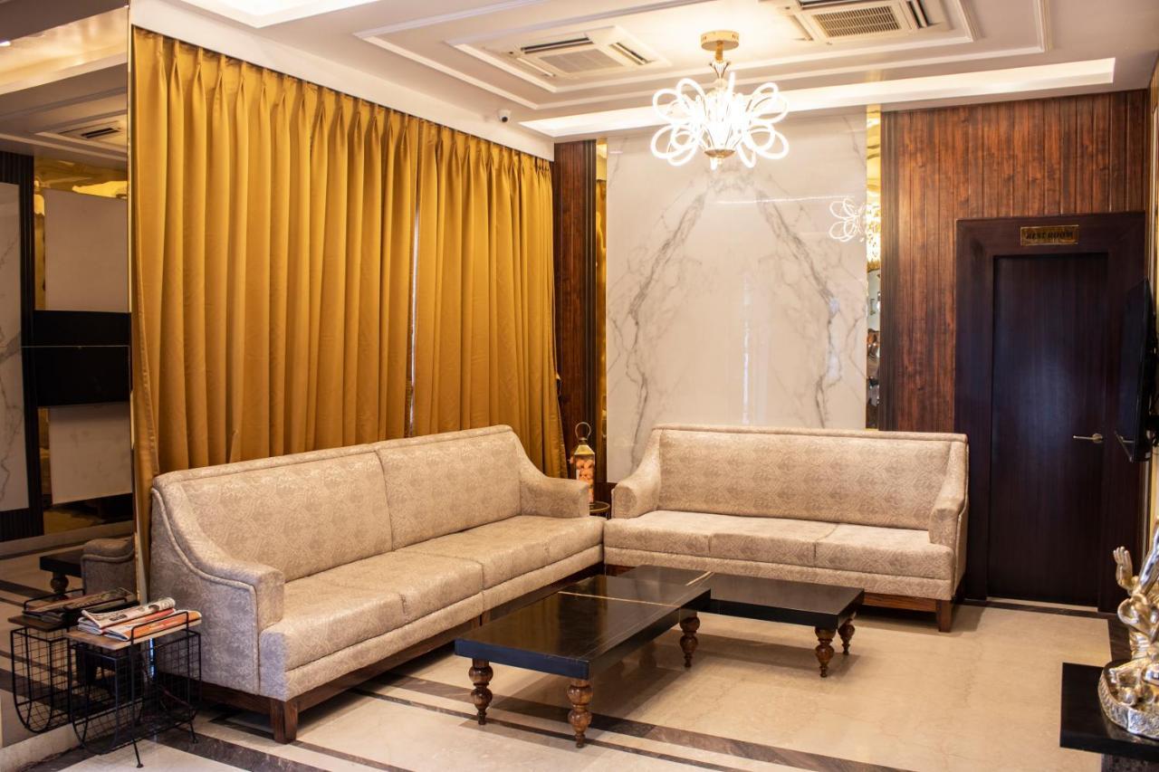 Hotel Rio Benaras 바라나시 외부 사진