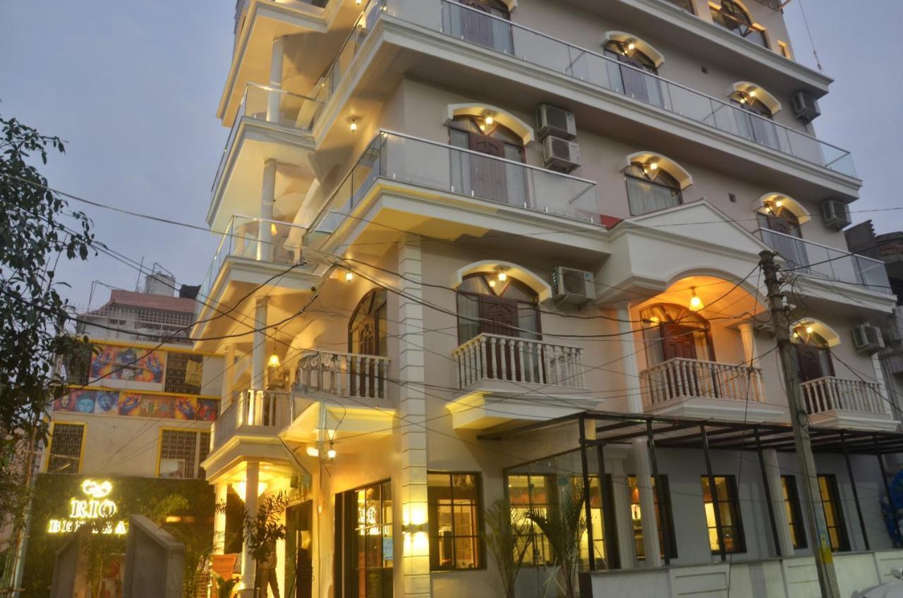 Hotel Rio Benaras 바라나시 외부 사진