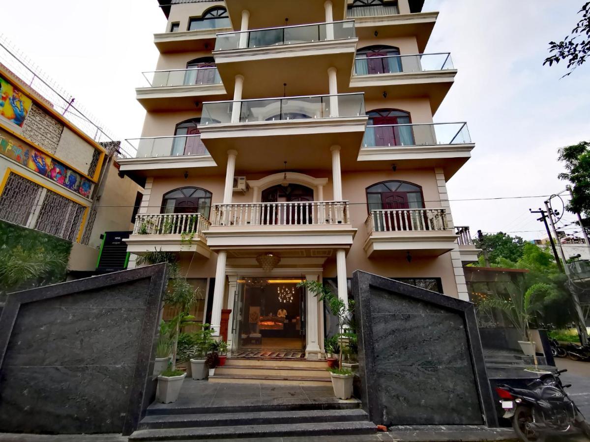 Hotel Rio Benaras 바라나시 외부 사진