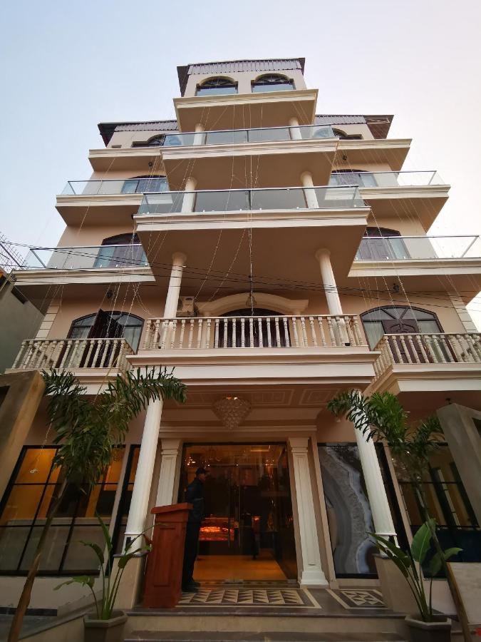 Hotel Rio Benaras 바라나시 외부 사진