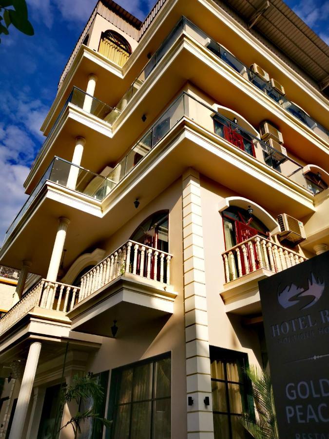 Hotel Rio Benaras 바라나시 외부 사진