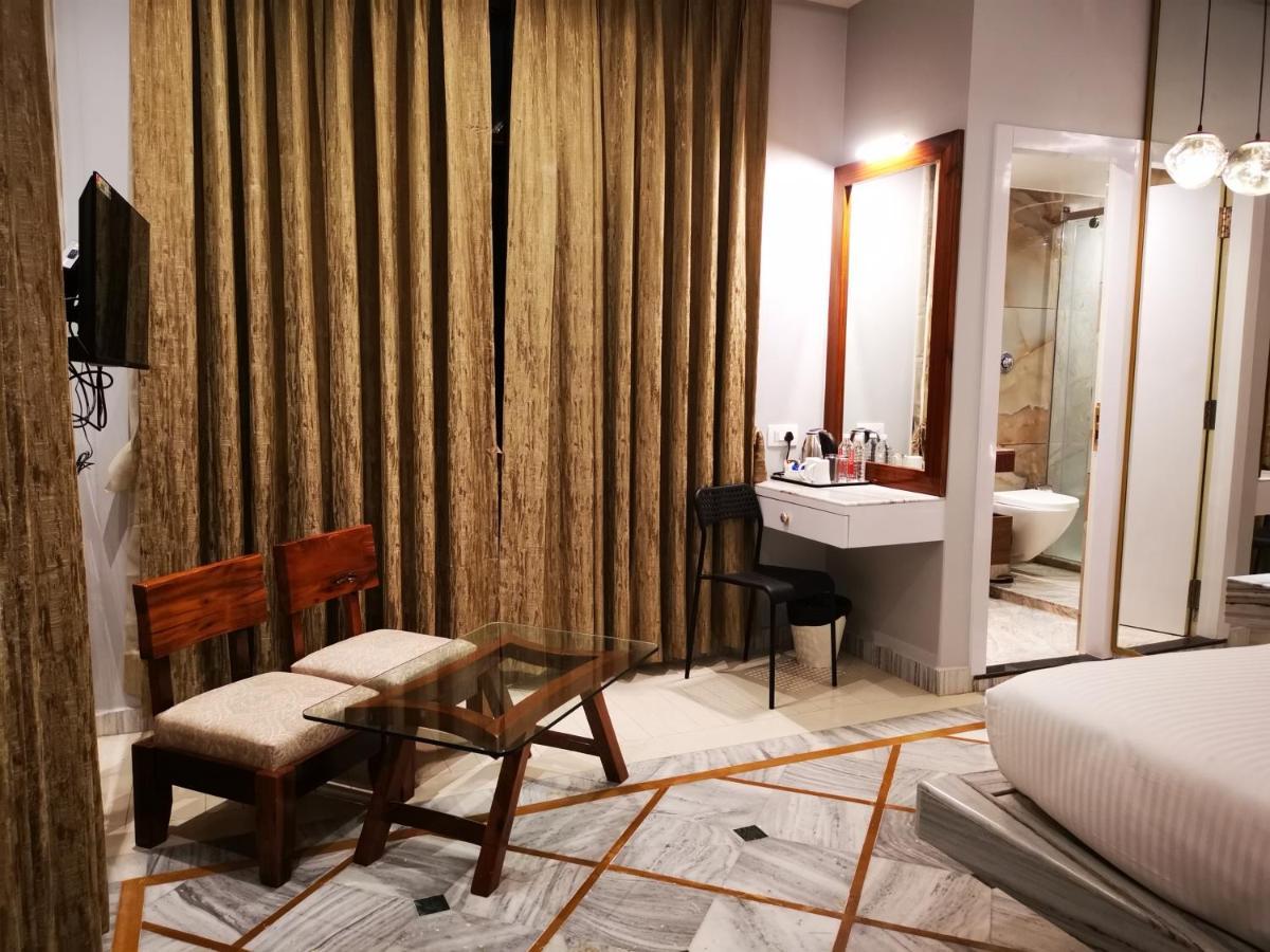 Hotel Rio Benaras 바라나시 외부 사진